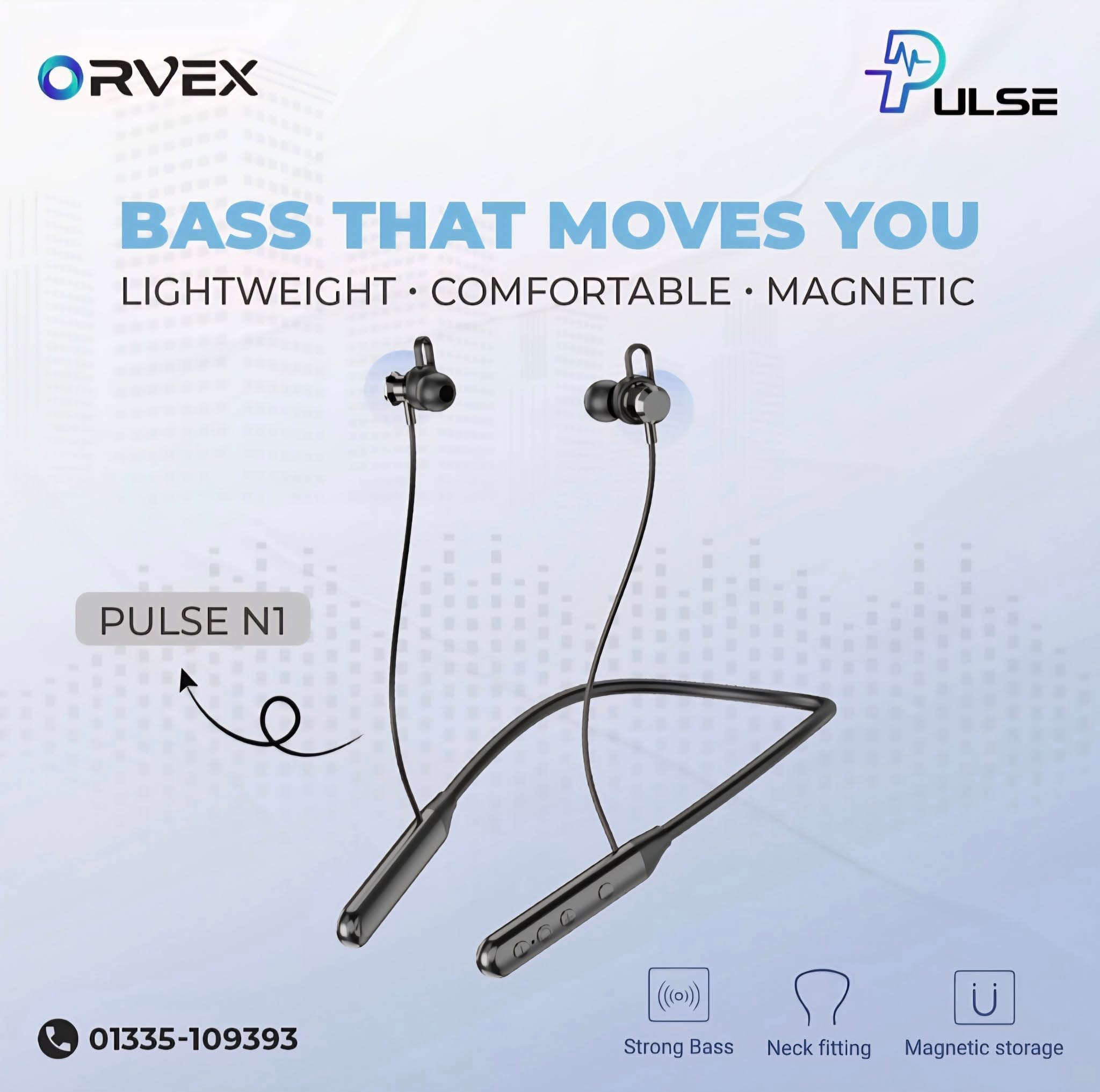 Pulse N1 – Feel the Bass That Moves You